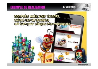 EXEMPLE DE REALISATION
 