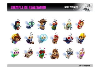 EXEMPLE DE REALISATION
 