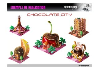 EXEMPLE DE REALISATION
          CHOCOLATE CITY
 