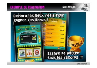 EXEMPLE DE REALISATION
 