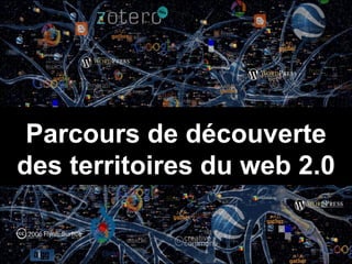 Parcours de découverte des territoires du web 2.0 