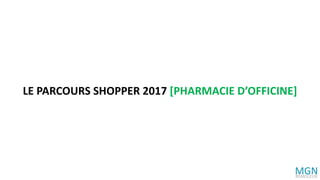 LE	PARCOURS	SHOPPER	2017	[PHARMACIE	D’OFFICINE]
 