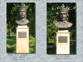 Radu de la Afumati
                      Vlad cel Tanar
   ( 1522 – 1523 )
                       ( 1510 – 1512 )
    ( 1524 – 1529 )
 