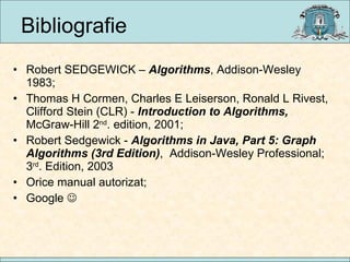 Parcurgerea Grafurilor Neorientate | PPT