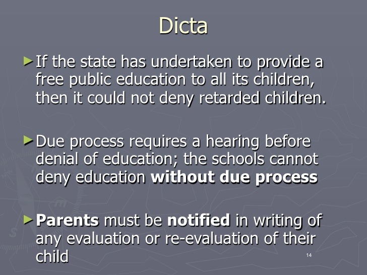 Parc v. pennsylvania 1971