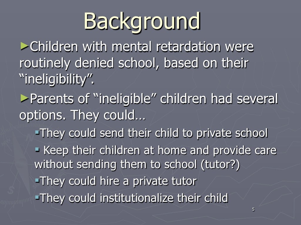 Parc v. pennsylvania 1971