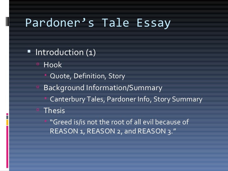 persuasive essays on greed