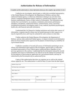 Pardon form | PDF