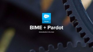 BIME Analytics + Pardot