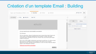 Création d’un template Email : Building
 