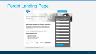 Pardot Landing Page
 