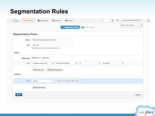 Segmentation Rules

 