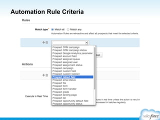 Automation Rule Criteria

 