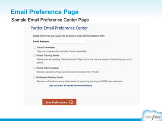 Email Preference Page
Sample Email Preference Center Page

 