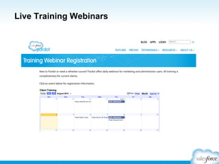 Live Training Webinars

 