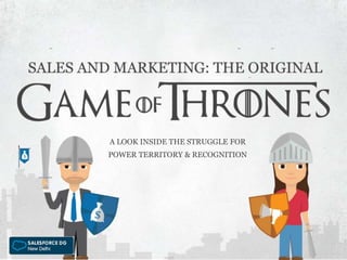 A LOOK INSIDE THE STRUGGLE FOR
POWER TERRITORY & RECOGNITION
 