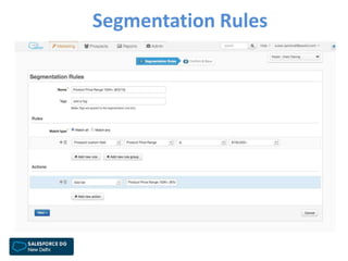 Segmentation Rules
 
