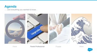 …. and everything you wanted to know…
Agenda
Pardot Professional
 