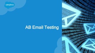 AB Email Testing
 