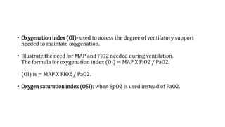 Fio2 Needs Children Pediatric Acute Respiratory Distress Syndrome.pptx