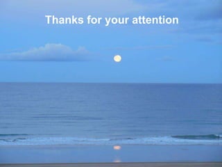 19 October 201624
Thanks for your attention
 