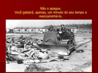 Não o apague. Você gastará, apenas, um minuto do seu tempo a reencaminhá-lo. 