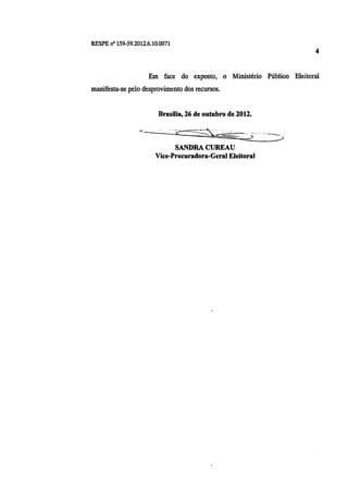 Parecer   proc.gleide