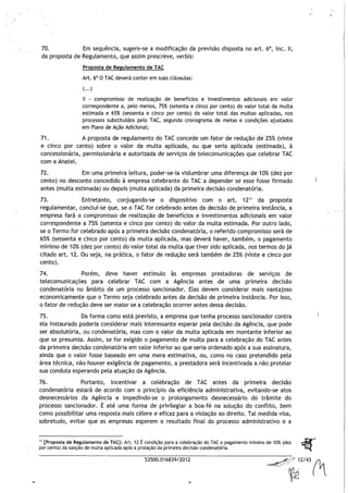 Parecer agu sobre tac