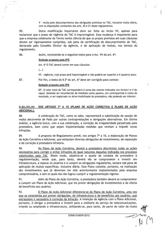 Parecer agu sobre tac