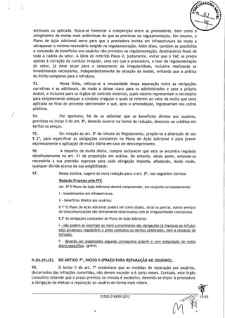 Parecer agu sobre tac