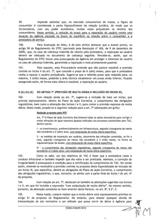 Parecer agu sobre tac