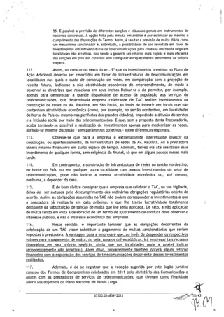 Parecer agu sobre tac