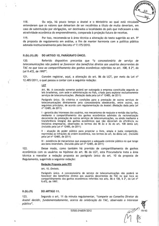 Parecer agu sobre tac