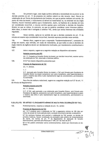 Parecer agu sobre tac