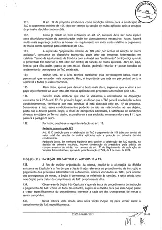 Parecer agu sobre tac