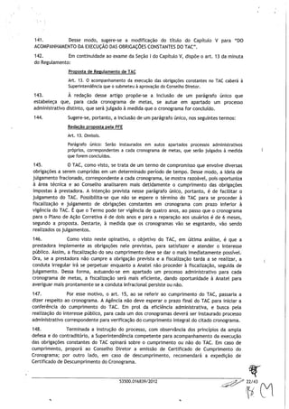 Parecer agu sobre tac