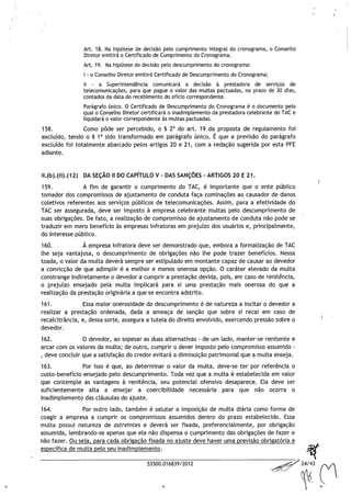 Parecer agu sobre tac