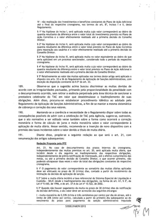 Parecer agu sobre tac