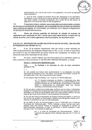 Parecer agu sobre tac