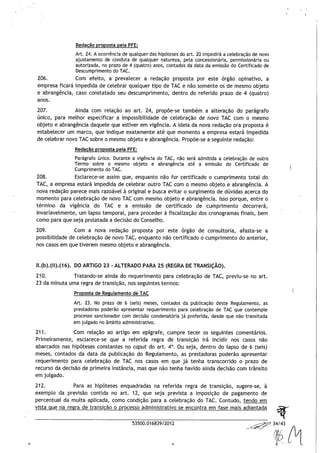 Parecer agu sobre tac