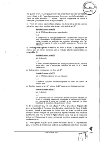 Parecer agu sobre tac