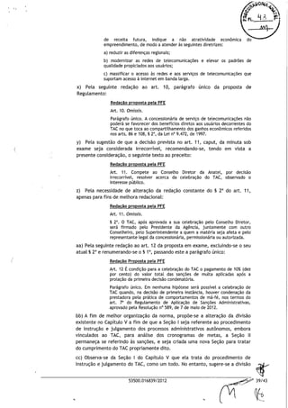 Parecer agu sobre tac