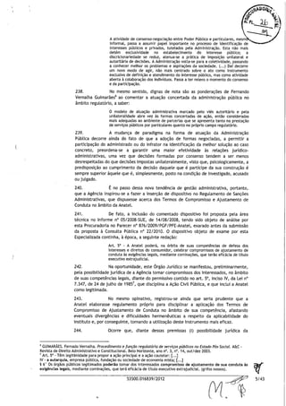 Parecer agu sobre tac