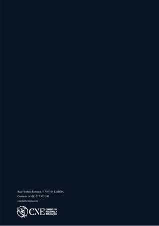  
 
 
 
 
 
 
 
 
 
 
 
 
 
 
 
 

Rua Florbela Espanca / 1700-195 LISBOA
Contacto (+351) 217 935 245
cnedu@cnedu.com

 

 