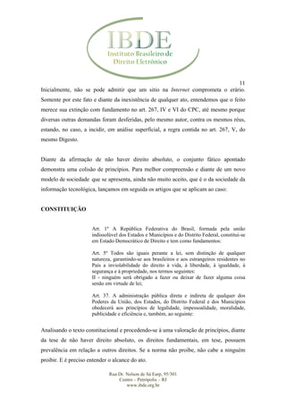 Parecer Município de Petrópolis