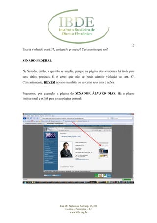 Parecer Município de Petrópolis