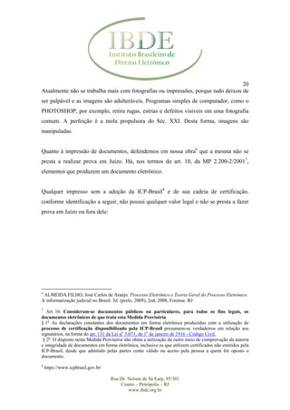 Parecer Município de Petrópolis