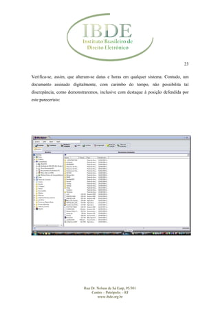 Parecer Município de Petrópolis