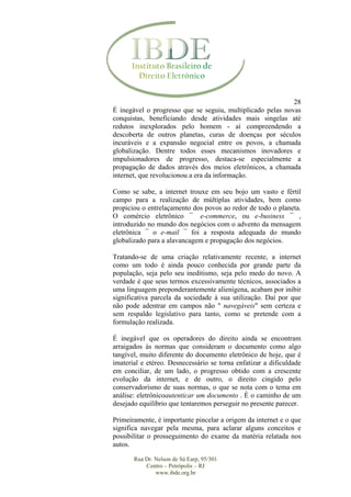 Parecer Município de Petrópolis