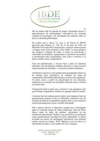 Parecer Município de Petrópolis